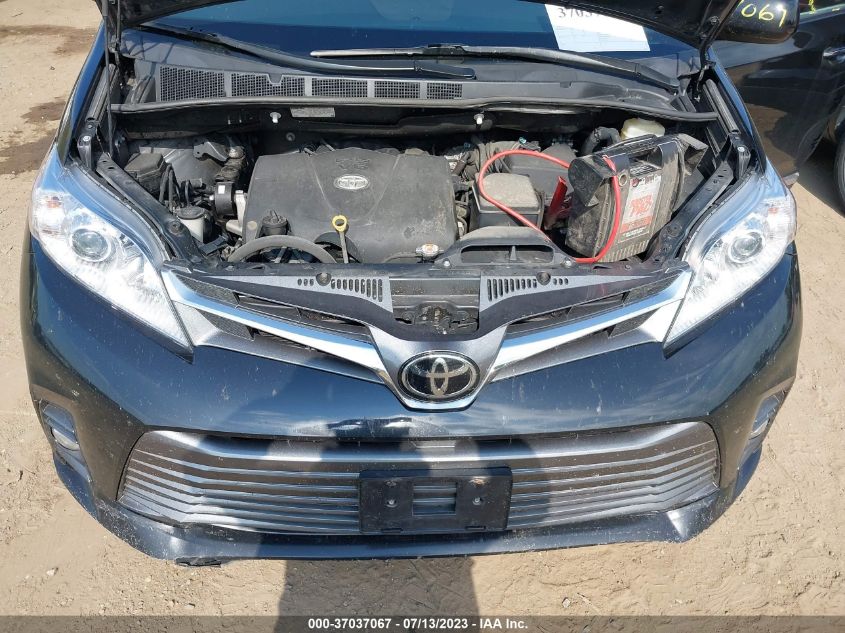 5TDDZ3DC6JS207469 2018 TOYOTA SIENNA, photo no. 10