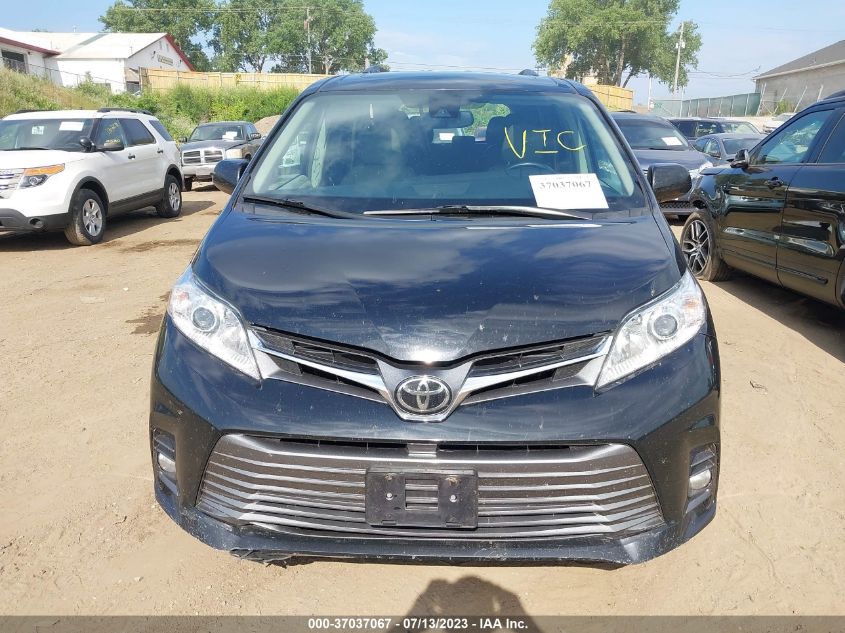 5TDDZ3DC6JS207469 2018 TOYOTA SIENNA, photo no. 12