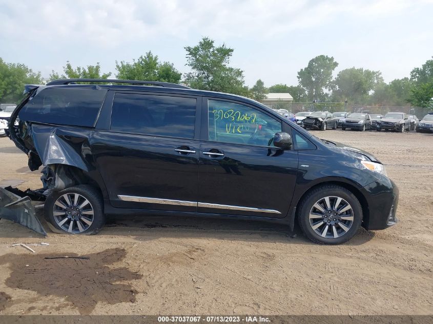 5TDDZ3DC6JS207469 2018 TOYOTA SIENNA, photo no. 13