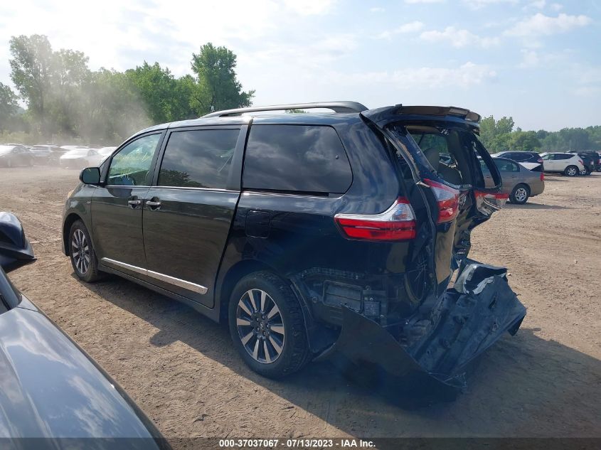 5TDDZ3DC6JS207469 2018 TOYOTA SIENNA, photo no. 14