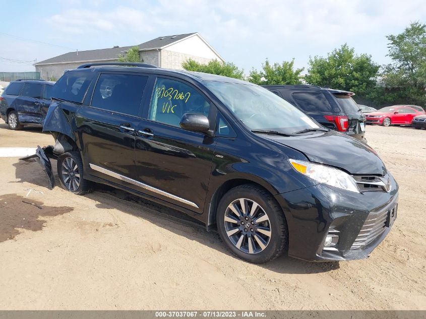 5TDDZ3DC6JS207469 2018 TOYOTA SIENNA, photo no. 1