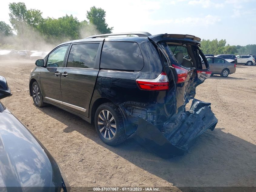 5TDDZ3DC6JS207469 2018 TOYOTA SIENNA, photo no. 3