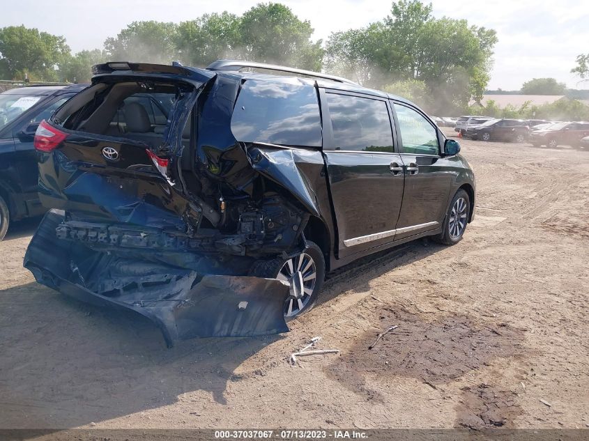 5TDDZ3DC6JS207469 2018 TOYOTA SIENNA, photo no. 4