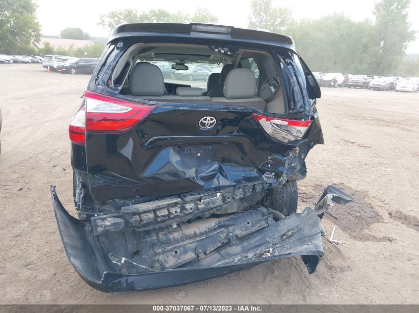 5TDDZ3DC6JS207469 2018 TOYOTA SIENNA, photo no. 6