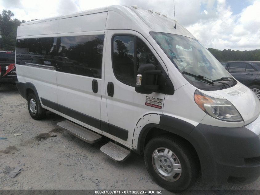 2018 RAM PROMASTER WINDOW VAN - 3C7WRVPG4JE141598