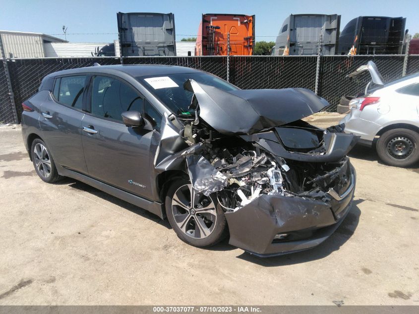 2019 NISSAN LEAF SL PLUS - 1N4BZ1CP6KC317883