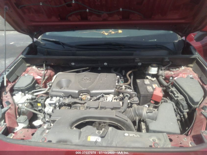 2019 TOYOTA RAV4 LE - 2T3K1RFV3KW047602