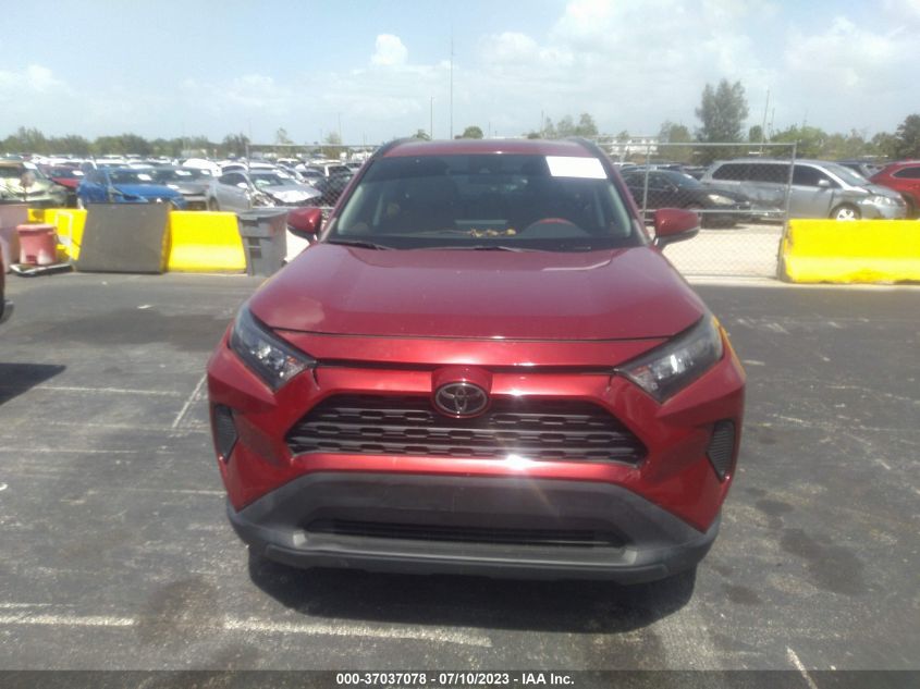 2019 TOYOTA RAV4 LE - 2T3K1RFV3KW047602