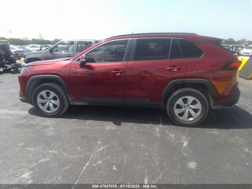 2019 TOYOTA RAV4 LE - 2T3K1RFV3KW047602