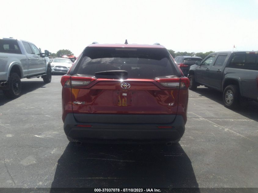 2019 TOYOTA RAV4 LE - 2T3K1RFV3KW047602
