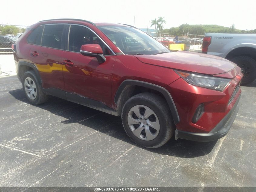 2019 TOYOTA RAV4 LE - 2T3K1RFV3KW047602
