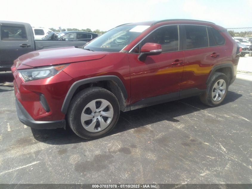 2019 TOYOTA RAV4 LE - 2T3K1RFV3KW047602