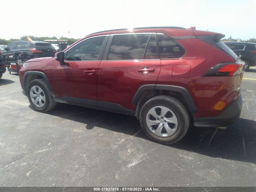 2019 TOYOTA RAV4 LE - 2T3K1RFV3KW047602