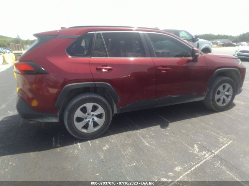 2019 TOYOTA RAV4 LE - 2T3K1RFV3KW047602