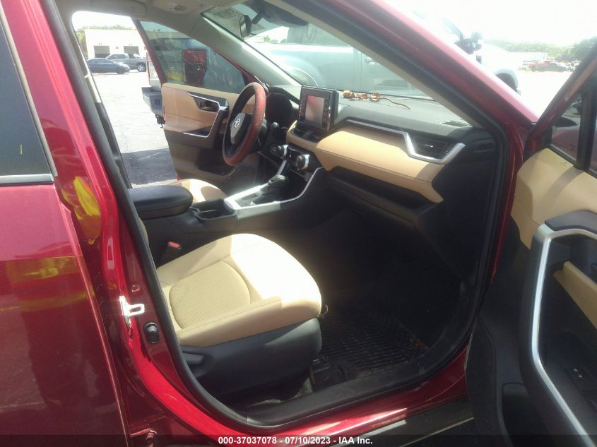 2019 TOYOTA RAV4 LE - 2T3K1RFV3KW047602