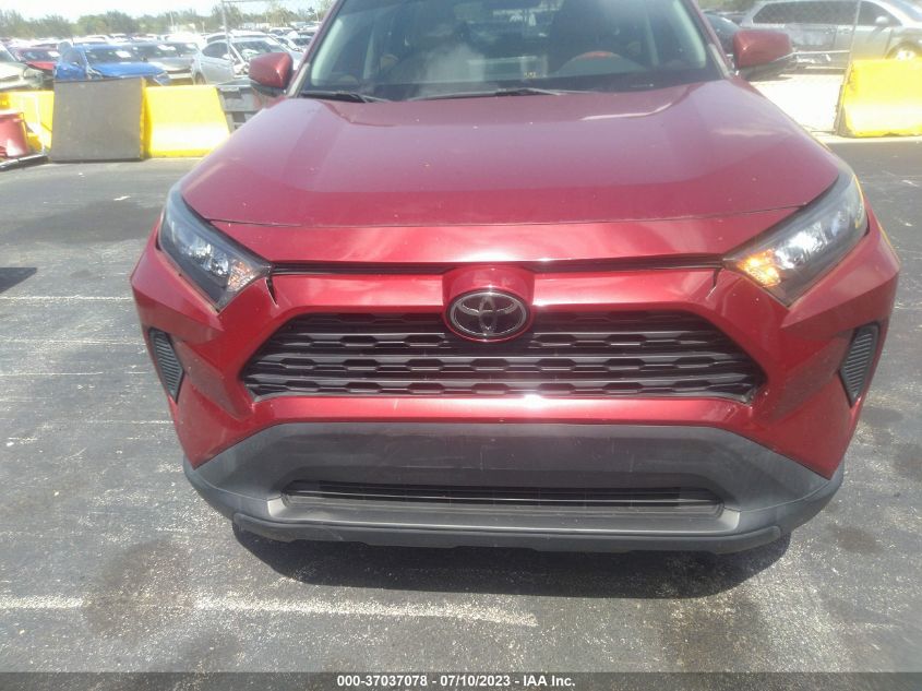 2019 TOYOTA RAV4 LE - 2T3K1RFV3KW047602