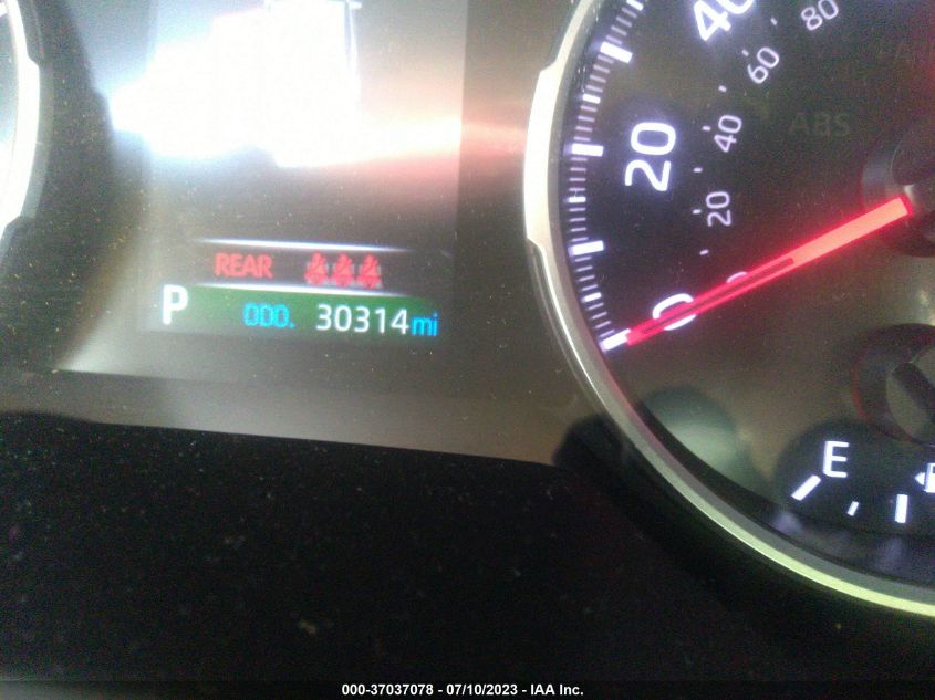 2019 TOYOTA RAV4 LE - 2T3K1RFV3KW047602