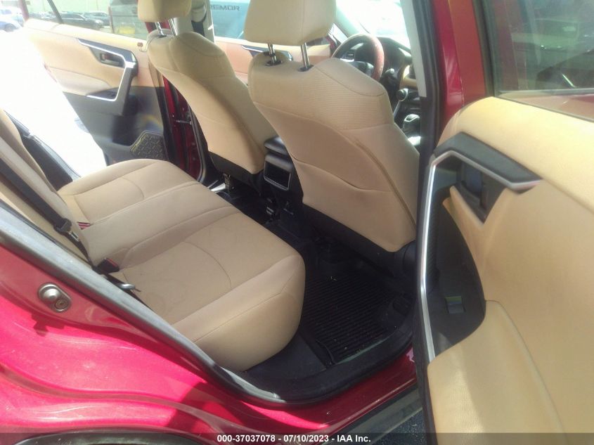 2019 TOYOTA RAV4 LE - 2T3K1RFV3KW047602