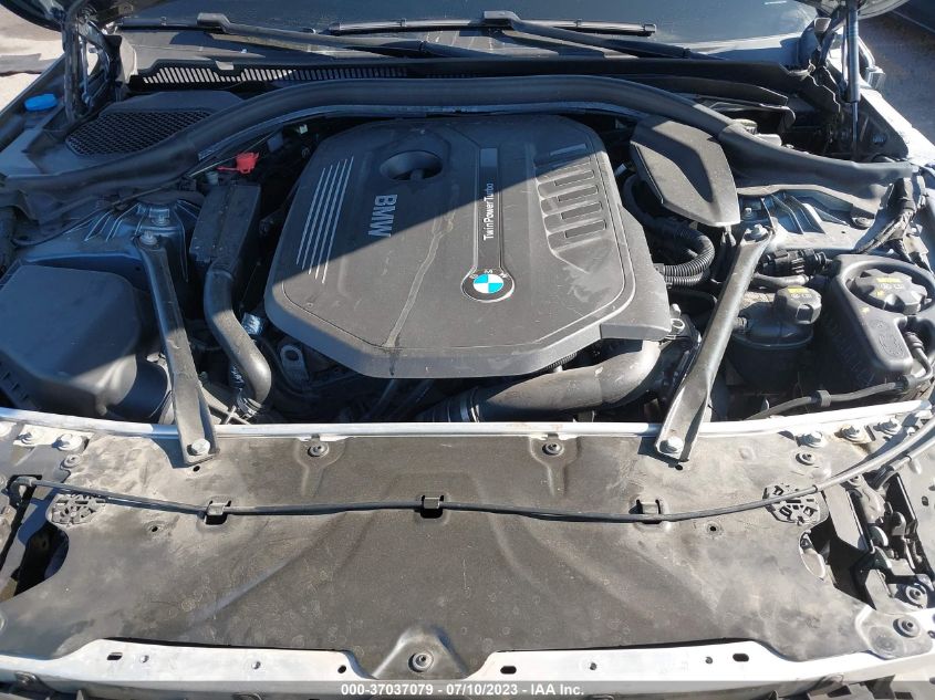 2017 BMW 5 SERIES 540I - WBAJE5C32HG914422