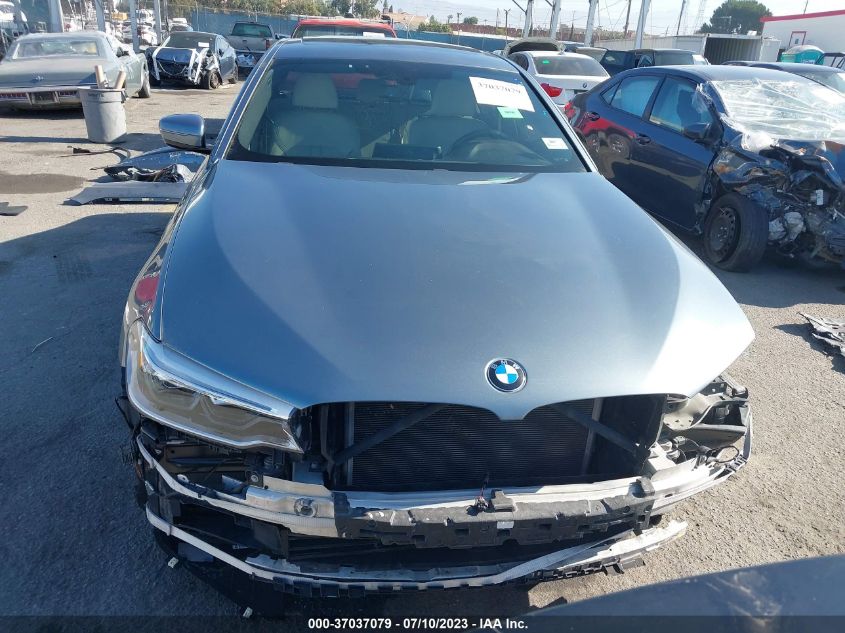 2017 BMW 5 SERIES 540I - WBAJE5C32HG914422