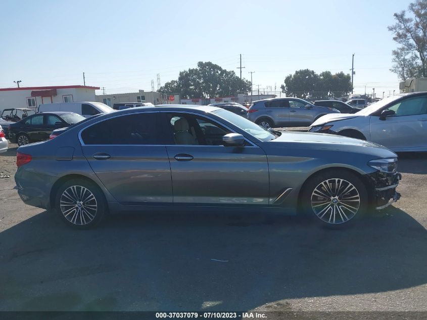 2017 BMW 5 SERIES 540I - WBAJE5C32HG914422