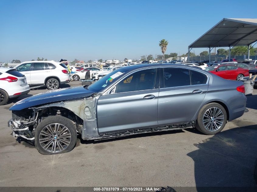 2017 BMW 5 SERIES 540I - WBAJE5C32HG914422