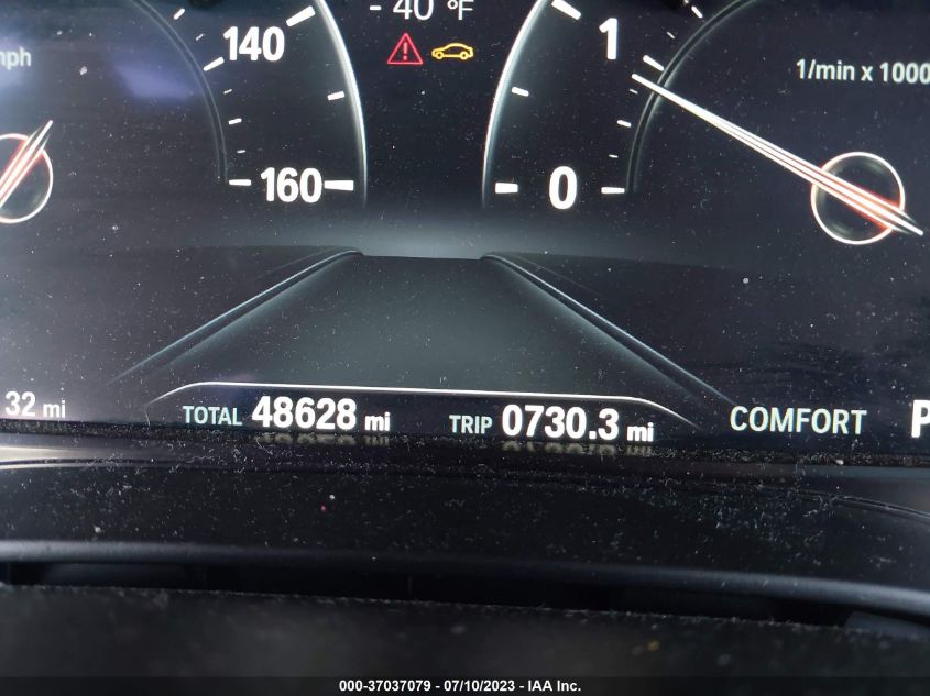 2017 BMW 5 SERIES 540I - WBAJE5C32HG914422