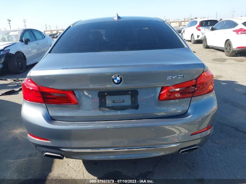 2017 BMW 5 SERIES 540I - WBAJE5C32HG914422