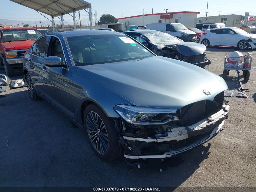 2017 BMW 5 SERIES 540I - WBAJE5C32HG914422