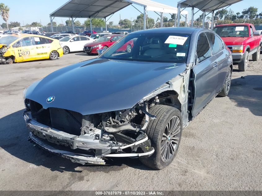 2017 BMW 5 SERIES 540I - WBAJE5C32HG914422