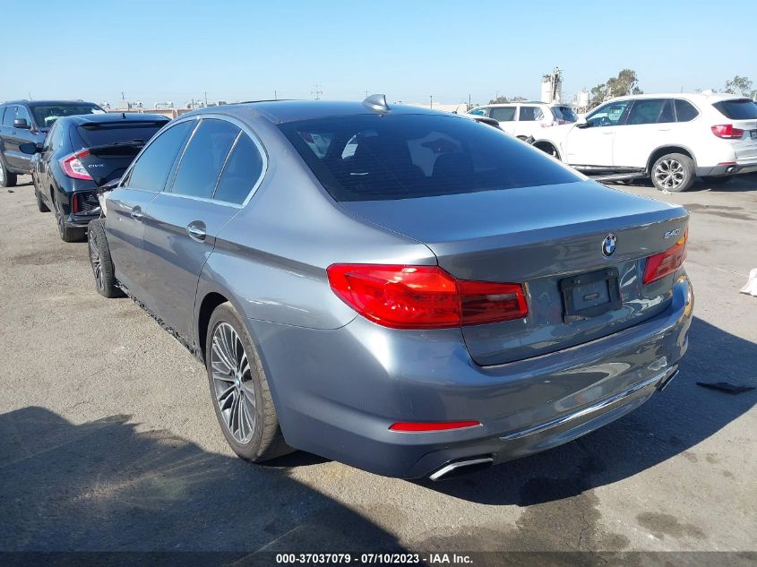 2017 BMW 5 SERIES 540I - WBAJE5C32HG914422