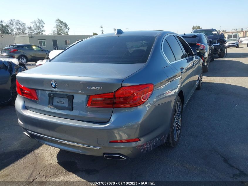 2017 BMW 5 SERIES 540I - WBAJE5C32HG914422