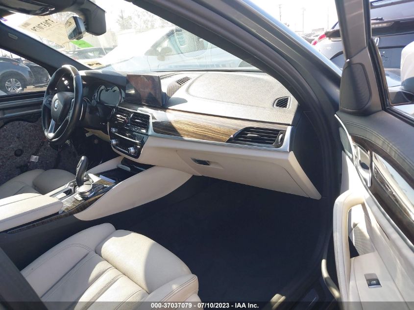 2017 BMW 5 SERIES 540I - WBAJE5C32HG914422