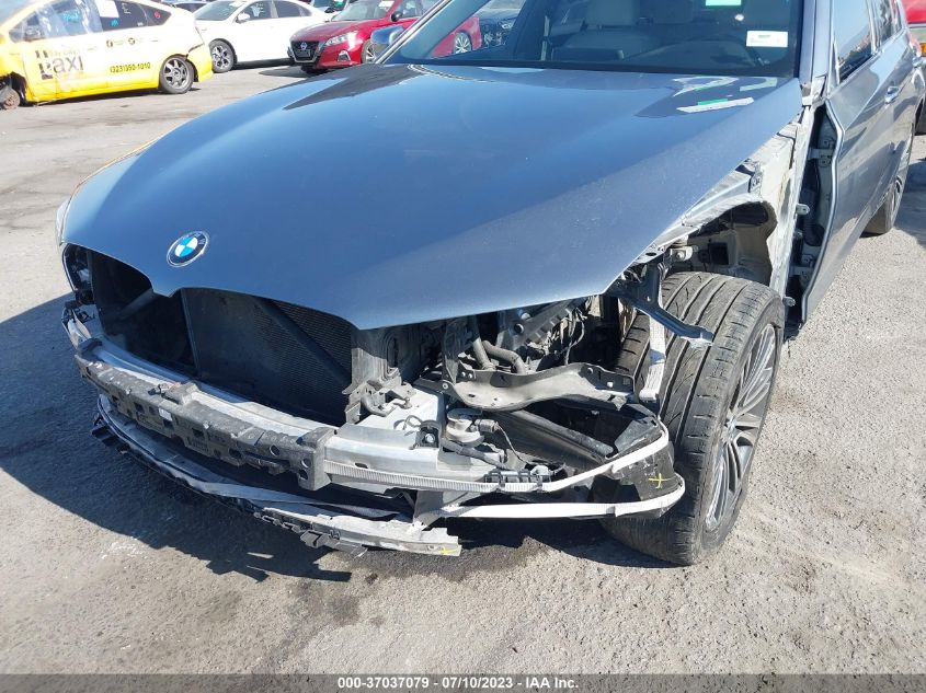 2017 BMW 5 SERIES 540I - WBAJE5C32HG914422