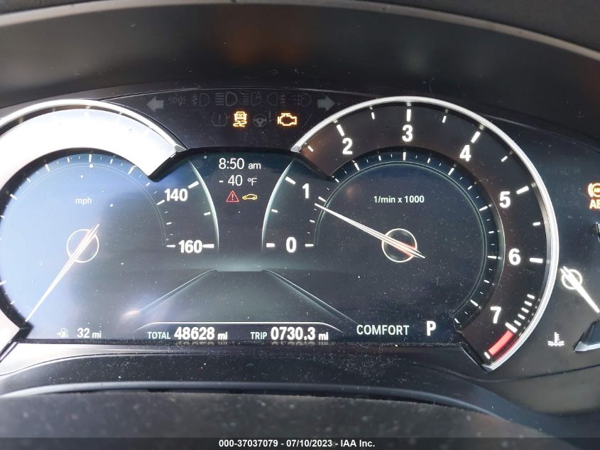 2017 BMW 5 SERIES 540I - WBAJE5C32HG914422