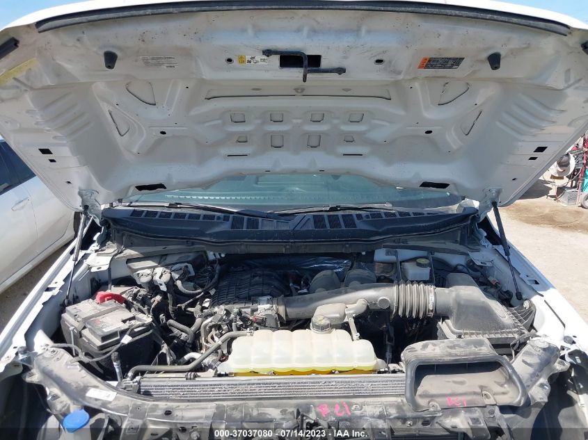 2022 FORD F-150 XL/XLT - 1FTMF1CB3NKE25355
