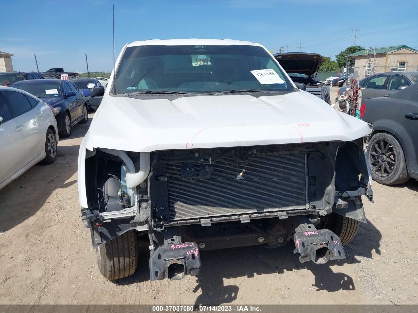 2022 FORD F-150 XL/XLT - 1FTMF1CB3NKE25355