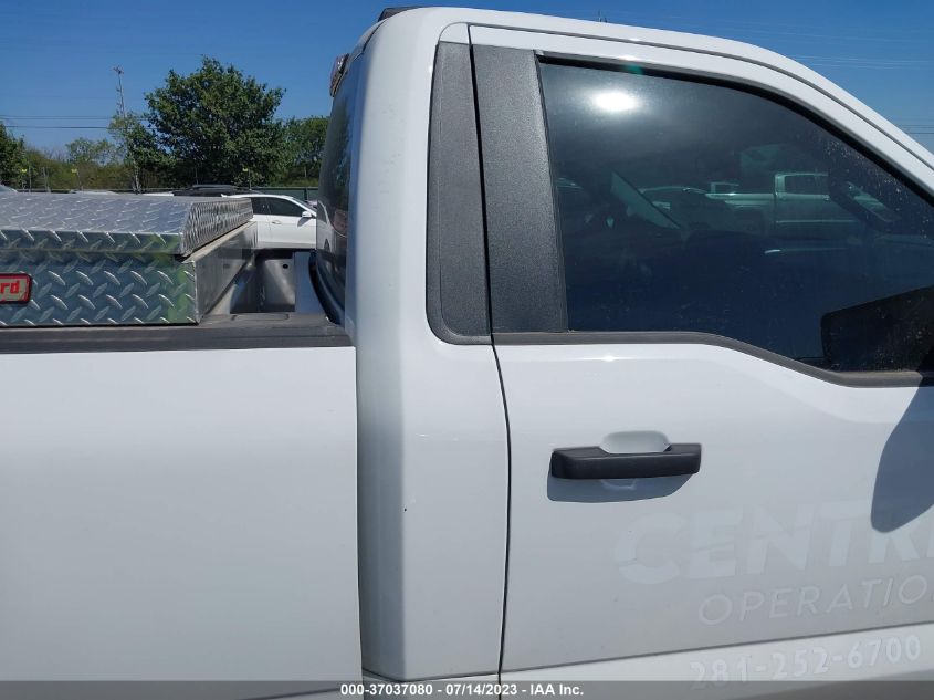2022 FORD F-150 XL/XLT - 1FTMF1CB3NKE25355