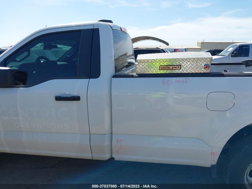2022 FORD F-150 XL/XLT - 1FTMF1CB3NKE25355