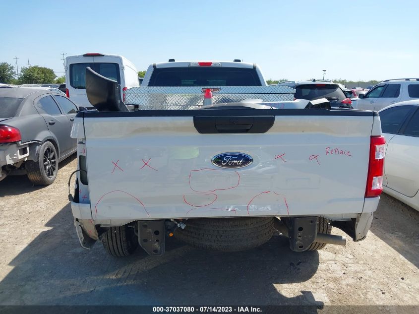 2022 FORD F-150 XL/XLT - 1FTMF1CB3NKE25355
