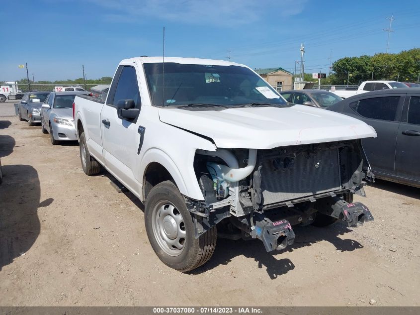 2022 FORD F-150 XL/XLT - 1FTMF1CB3NKE25355