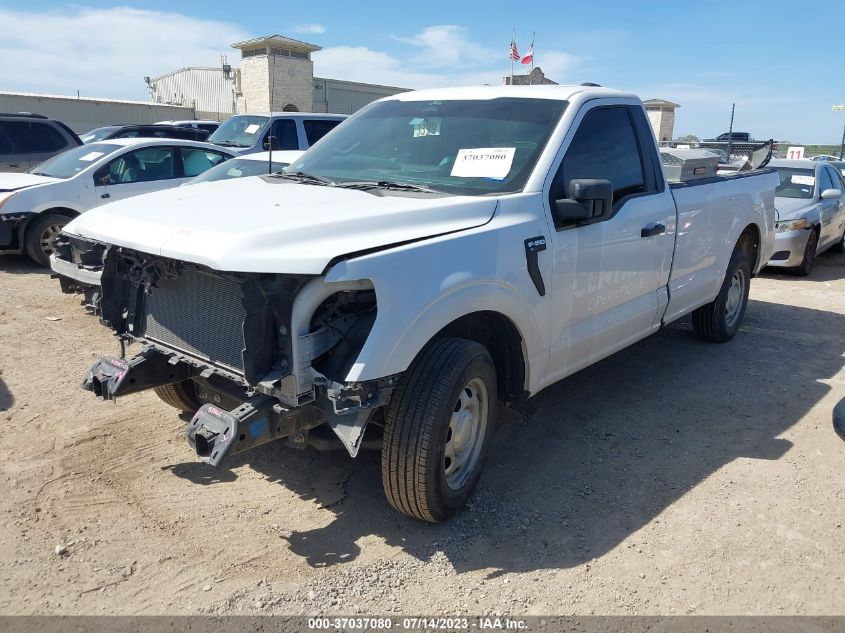 2022 FORD F-150 XL/XLT - 1FTMF1CB3NKE25355