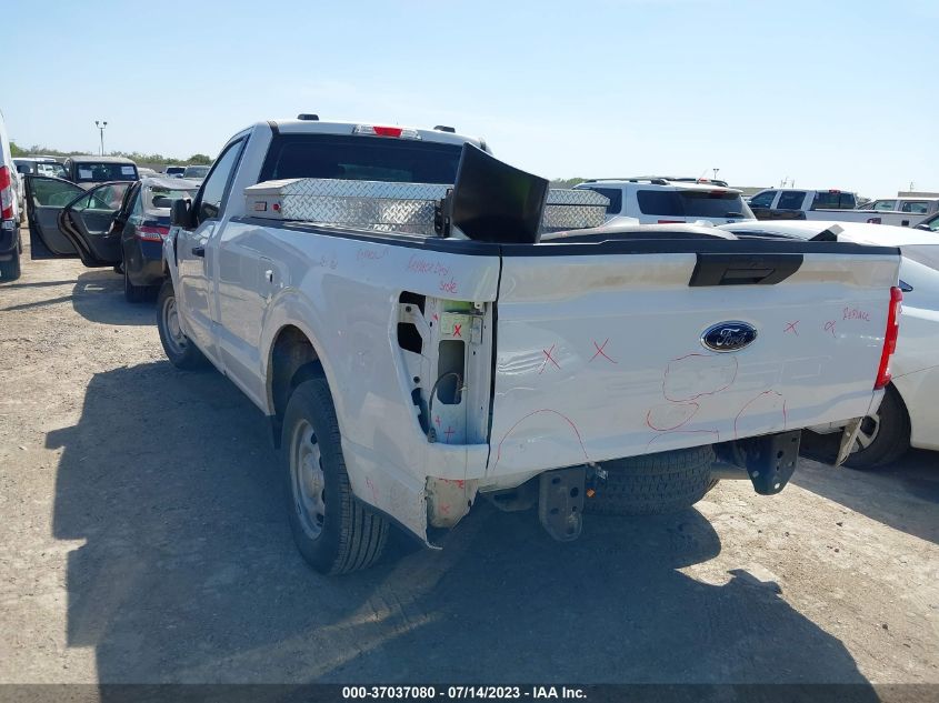 2022 FORD F-150 XL/XLT - 1FTMF1CB3NKE25355
