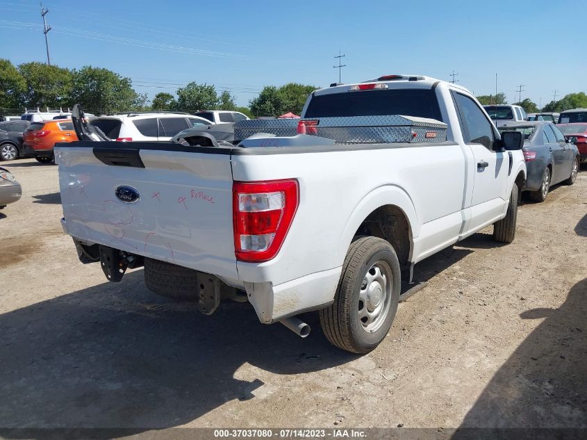 2022 FORD F-150 XL/XLT - 1FTMF1CB3NKE25355