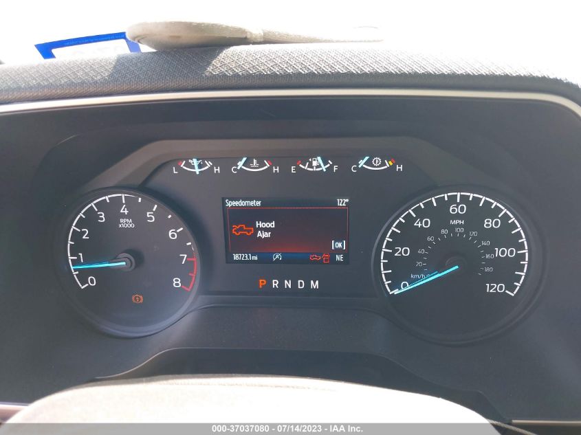 2022 FORD F-150 XL/XLT - 1FTMF1CB3NKE25355