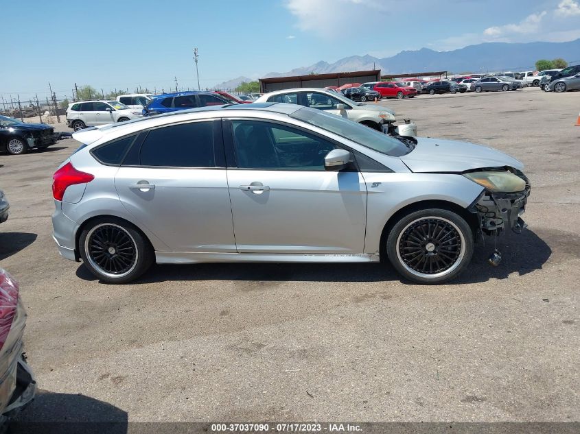 2014 FORD FOCUS ST - 1FADP3L9XEL236580