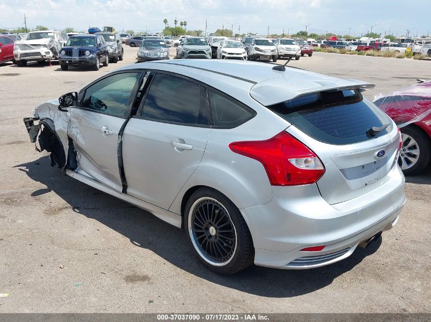 2014 FORD FOCUS ST - 1FADP3L9XEL236580