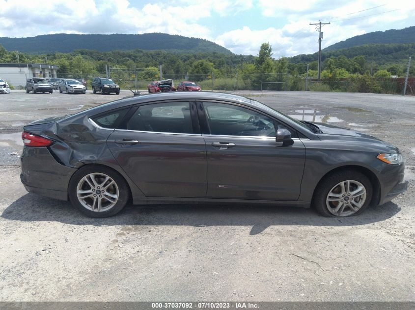 2018 FORD FUSION SE - 3FA6P0H70JR268867