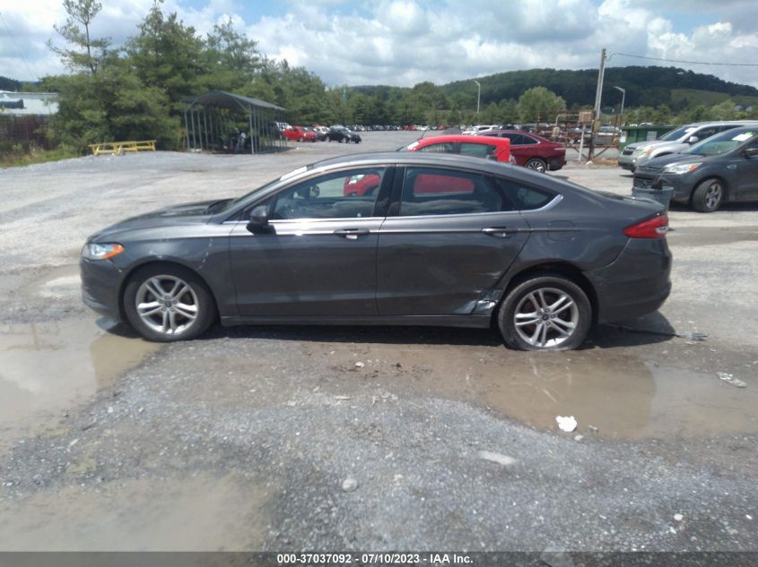 2018 FORD FUSION SE - 3FA6P0H70JR268867