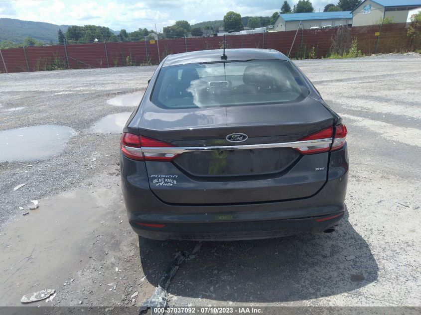 2018 FORD FUSION SE - 3FA6P0H70JR268867